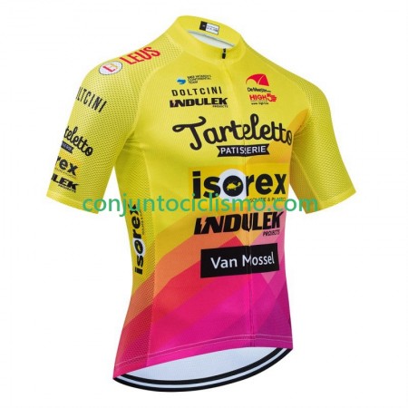 Maillot mangas cortas Tarteletto Isorex 2024